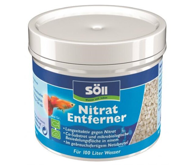 Söll Nitrat Entferner für klares Wasser 60 g für 100 Liter