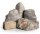 MyScape Rocks Frodo, Mix, 10 kg Natürliche Aquascaping Steine