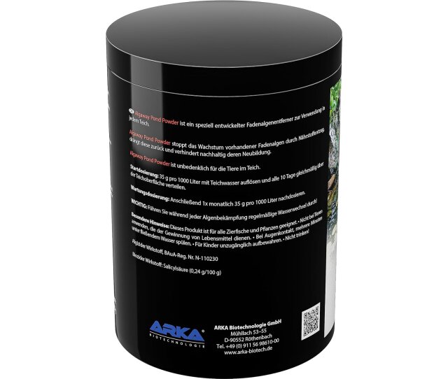 MICROBE-LIFT Pond Algaway Powder - Elimina Alghe In Stagno, Previene La Ricomparsa, 1000g - Foto 8