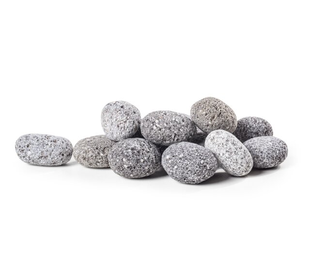ARKA mySCAPE-LAVA PEBBLES - Pietre per l'aquascaping per acquari d'acqua dolce - circa 20-30 mm - Contenuto: 10 kg
