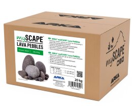 myScape-Rocks Lava Pebbles Kieselsteine Mix 10kg