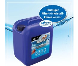 Microbe-lift 5l Wasseraufbereiter Aqua-Pure - flüssiges Filtermedium mit Bakterien für Aquarienwasser