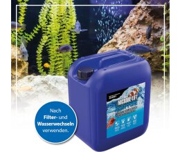 Microbe-lift 5l Wasseraufbereiter Aqua-Pure - flüssiges Filtermedium mit Bakterien für Aquarienwasser