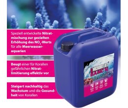 Microbe-Lift Basic N - Nitrat-Erhöhung 5l für Süß- und Meerwasser