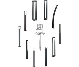 TRIO Earth Spike 9960-07 Leuchthalterung