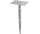 TRIO Earth Spike 9960-07 Leuchthalterung