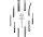 TRIO Earth Spike 9960-07 Leuchthalterung