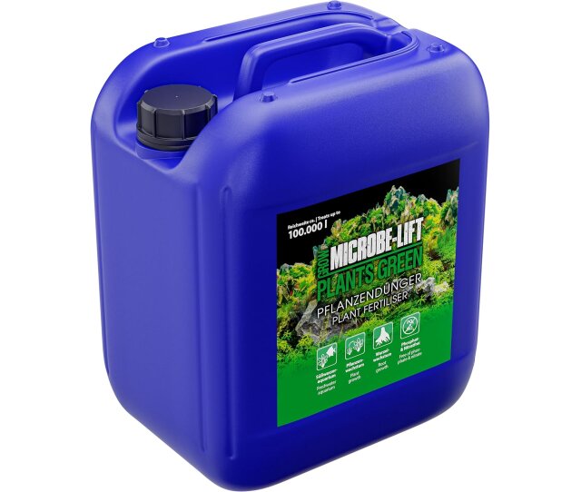 Microbe-Lift 5l Plants Green - flüssiger Volldünger für Pflanzen