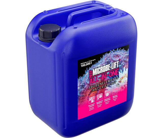 Microbe-Lift All in One - Spurenelemente Versorgung für Korallen 5l