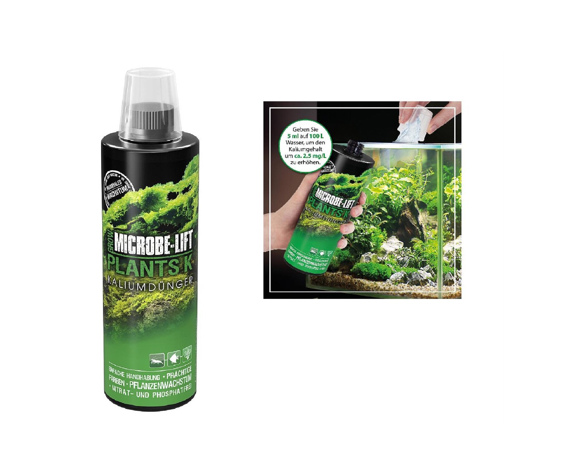 Microbe-Lift flssiger Kalium Dnger fr Pflanzen Plants K online kau, 8,70