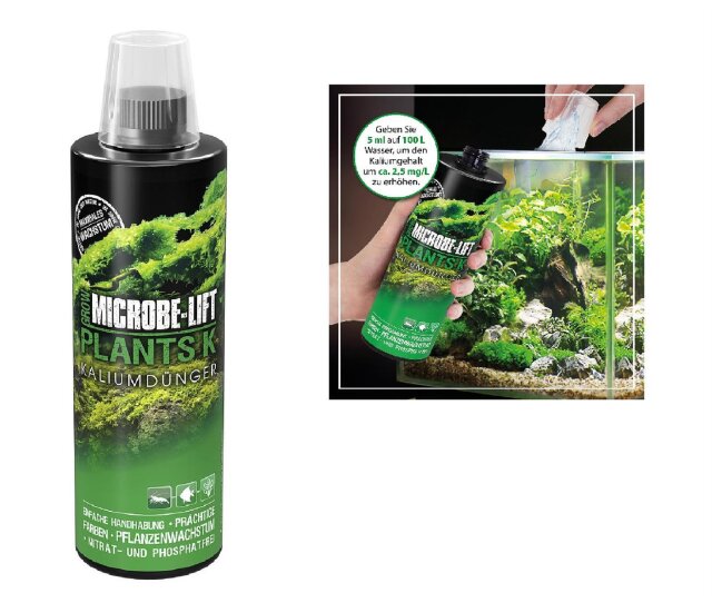 Microbe-Lift flssiger Kalium Dnger fr Pflanzen Plants K online kau, 8,70