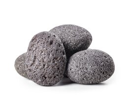 myScape-Rocks Lava Pebbles Kieselsteine ca. 70-90 mm 20...