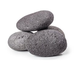 myScape-Rocks Lava Pebbles Kieselsteine ca. 90-120 mm schwarz 10 kg