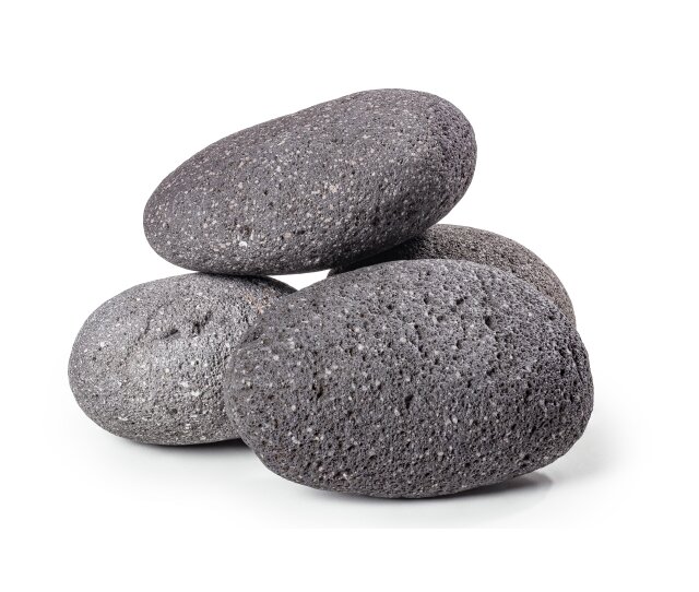 ARKA mySCAPE-Lava Pebbles - 10 kg /10-200 mm Mix - Lava-Pebbles für eindrucksvolle Aquascapes in