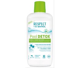 Respect by Bayrol Pool Detox 1l zum Entfernen von...