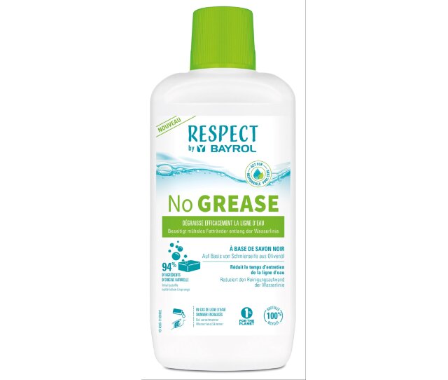 Respect by Bayrol No Grease 1l zur wirksamen Entfettung der Wasserlinie