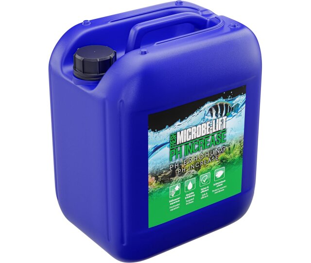 Microbe-Lift pH-Wert sicher erhöhen pH Increase Süßwasser 5 l