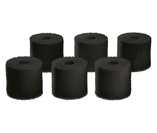 Oase BioMaster Vorfilterschaum Set 6 Stück 60ppi