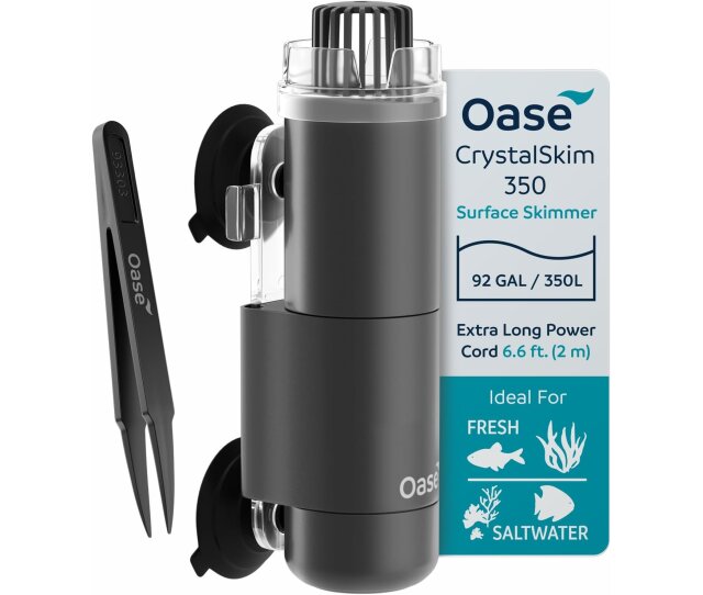 Oase CrystalSkim 350 Aquarienskimmer Oberflächenskimmer