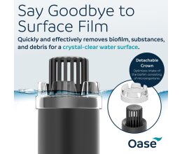 Oase CrystalSkim 350 Aquarienskimmer Oberflächenskimmer