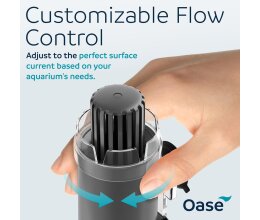 Oase CrystalSkim 350 Aquarienskimmer Oberflächenskimmer