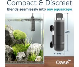 Oase CrystalSkim 350 Aquarienskimmer Oberflächenskimmer