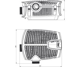 Oase AquaMax Eco Premium 9000 Teichpumpe