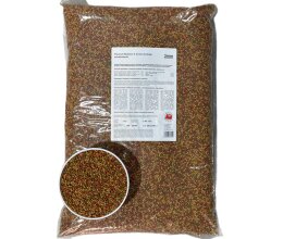 Koi Herdecke 3 mm Multimix 4 Sorten Koifutter schwimmend 5 kg
