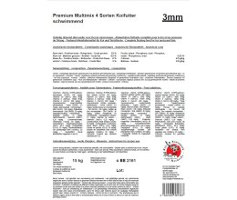 Koi Herdecke 3 mm Multimix 4 Sorten Koifutter schwimmend 5 kg