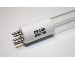 UVC Osaga Ersatzleuchtmittel 75 Watt T5 weißer Sockel 85 cm 4 Kontakte