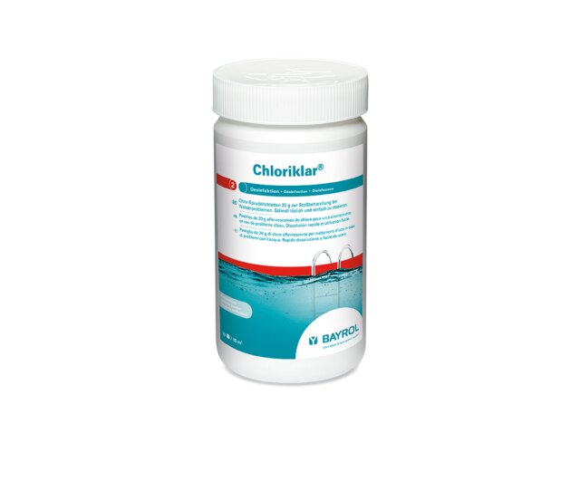 Bayrol Chlortabletten Chloriklar Pool 1 Kg