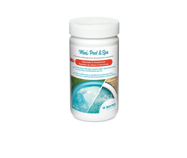 Bayrol Mini Pool&Spa 20g Chlortabletten 5 Funktionen 1 kg
