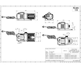 Oase Aquarius Eco Expert 28000 Teichpumpe