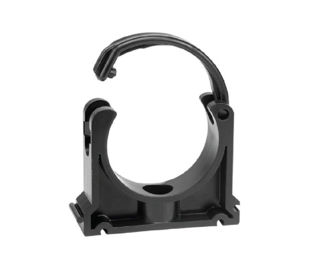 VDL Rohrschelle Rohrklemme 40 mm für PVC Rohr