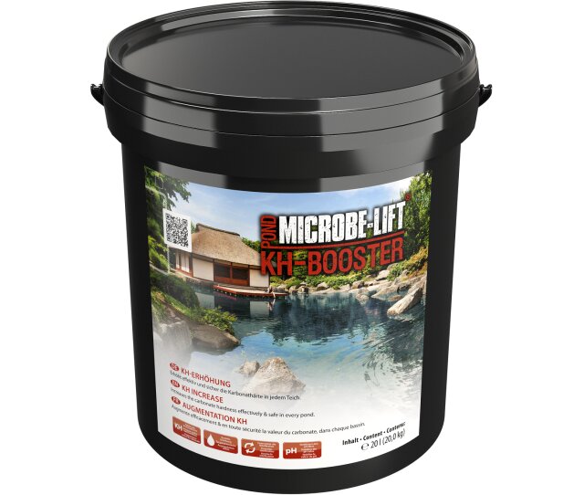 Microbe-Lift KH-Booster für Teich 20 kg - gezielte Anhebung der Karbonathärte