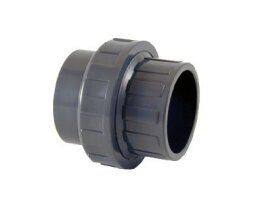 Cepex PVC Rohr Verschraubung 20 mm 3/3 beidseitig Klebemuffe