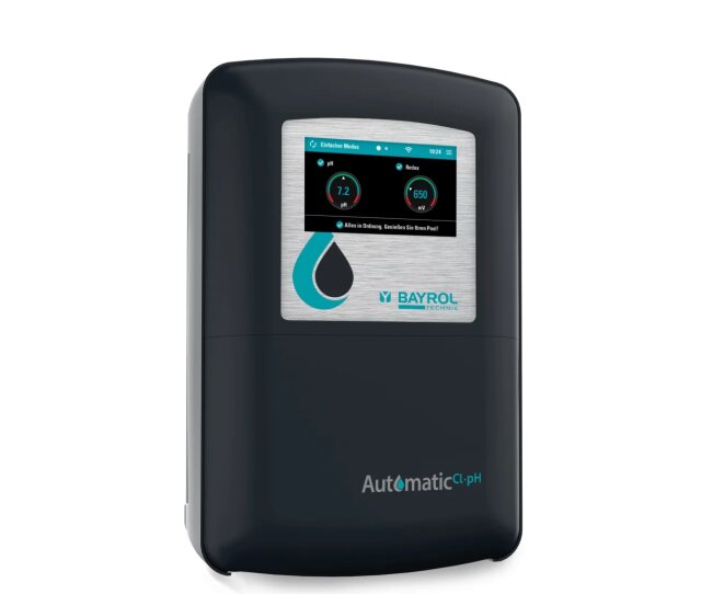 Bayrol Automatic Cl-pH mit integrierter Smart&Easy Technologie