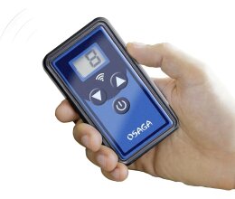 OSAGA Blaue Bella III 12000 Liter-Std.regelbar Teichfilter -Bachlaufpumpe mit Fernsteuerung