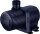 OSAGA Blaue Bella III 20000 Liter-Std.regelbar Teichfilter -Bachlaufpumpe mit Fernsteuerung