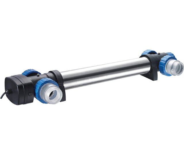 OSAGA UVC-Klärgerät 55 Watt mit Edelstahlgehäuse