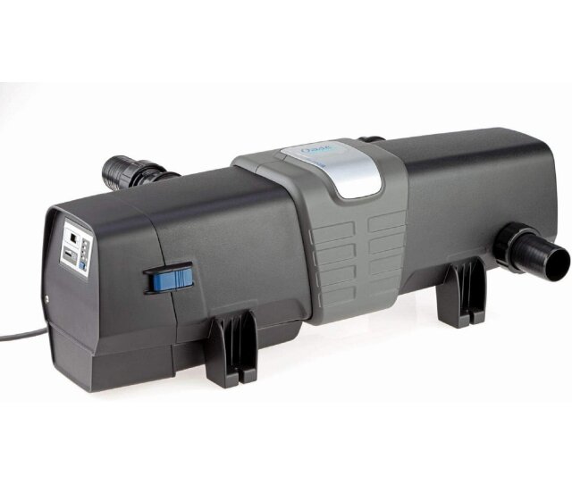 OASE Bitron Eco 120 Watt Teichklärer - hochintensive Behandlung von Schwebealgen,Trübstoffen und schädlichen Bakterien