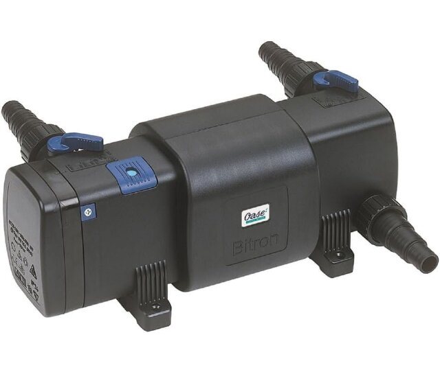 OASE Bitron C 72 Watt UVC-Klärer für Teiche bis  75,0 m³ - Beseitigung von Schwebealgen und Dezimierung schädlicher Bakterien