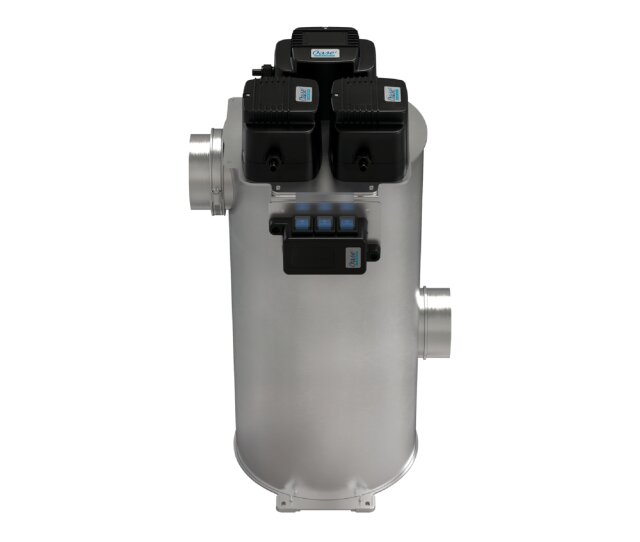 OASE Bitron Premium 180 Watt UVC-Klärer für Teiche bis zu 280 m³ - Beseitigung von Algen und krankheitserregenden Bakterien