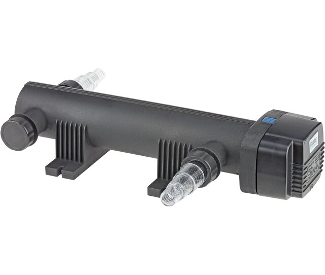 OASE Vitronic 24 Watt UVC-Klärer für Teiche bis 25 m³ - Beseitigung von Schwebealgen und Dezimierung schädlicher Bakterien und Keime