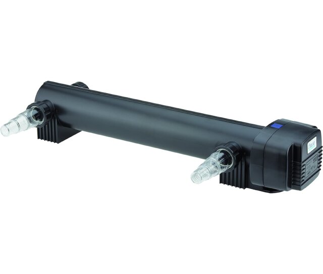 OASE Vitronic 55 Watt UVC-Klärer für Teiche bis 60 m³ - Beseitigung von Schwebealgen und Dezimierung schädlicher Bakterien und Keime