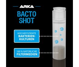 ARKA BACTO-SHOT- hochaktive Impfkulturen für Meer- und Süßwasseraquaristik 50 ml