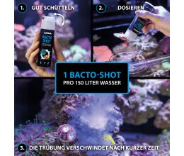 ARKA BACTO-SHOT- hochaktive Impfkulturen für Meer- und Süßwasseraquaristik 50 ml