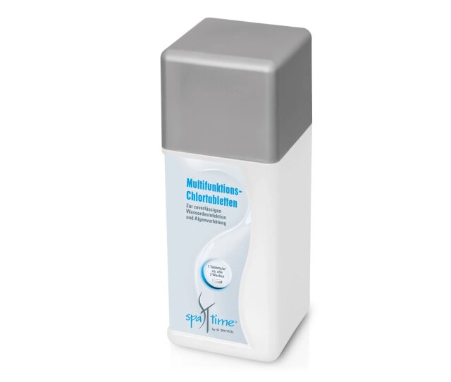 Bayrol SpaTime Multifunktions-Chlortabletten 20g