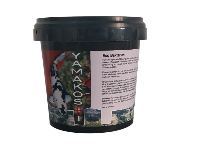 Koi Herdecke Eco Starter Bakterien- für eine optimale Nitritenfernung 1kg