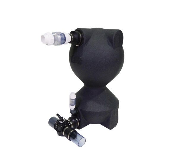 Air-Aqua SuperBead small schwarz marmoriert Beadfilter